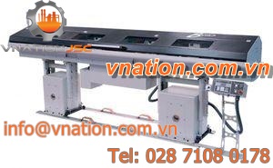 bar feeder with bar magazine / for bars