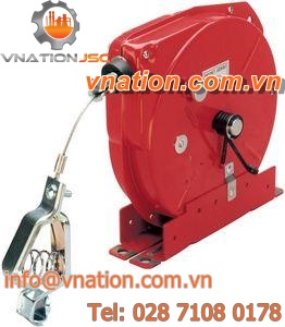 grounding reel / automatic / fixed