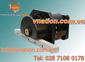 straight-toothed sprocket wheel / shaft / high-performance