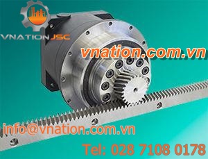 shaft sprocket wheel / worm
