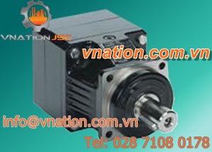 planetary gear reducer / coaxial / for servo motors / precision