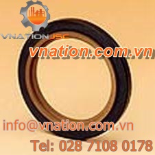 O-ring seal / plastic / pneumatic