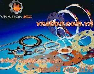 flat seal / flange / metal