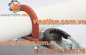 vibration damper / fluid / for pipework