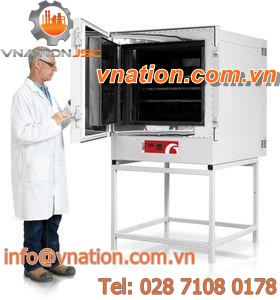 heating oven / bench-top / gas-fired / laboratory