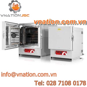 heat treatment oven / cabinet / electric / high-temperature