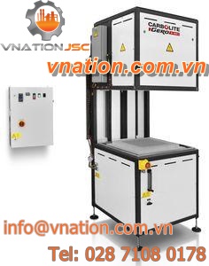 heat treatment furnace / chamber / bell / electric