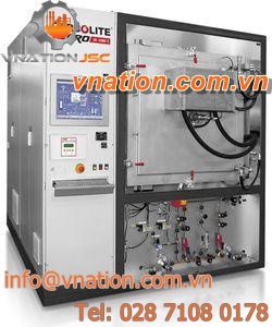 sintering furnace / for metallization / chamber / gas-fired