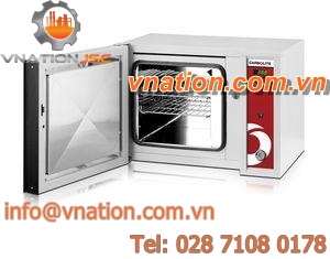 curing oven / bench-top / electric / natural convection