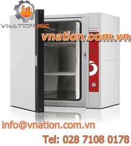 curing oven / cabinet / electric / laboratory