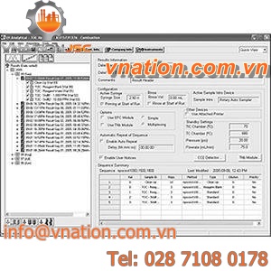 data acquisition software / storage / data management / automated