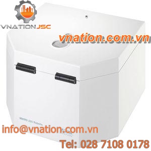 laboratory centrifuge / vertical / desk / refrigerated