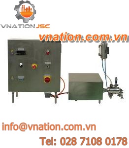 ultra-shear homogenizer / in-line / for the food industry