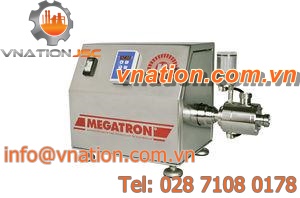rotor-stator homogenizer / in-line / for the food industry
