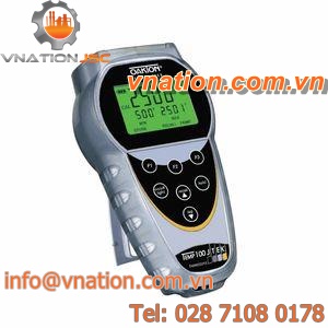 digital thermometer / thermistor / portable / rugged