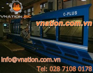 bar threading machine
