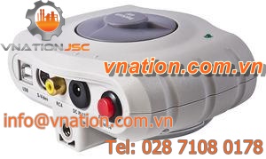 monitoring camera / monochrome / CCD / for microscopes