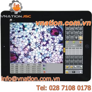 monitoring camera / full-color / CMOS / for microscopes