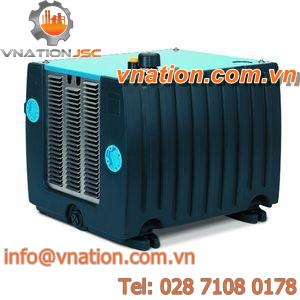 liquid ring vacuum pump / oil-free / single-stage / air-cooled