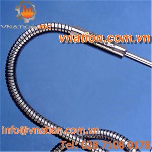thermocouple temperature sensor / Pt100 / precision / stainless steel