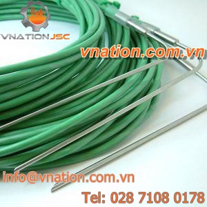 Pt100 temperature sensor / thermocouple / angled / autoclave