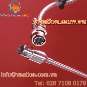 Pt100 temperature sensor / angled / sterilizer chamber / for pharmaceutical industry