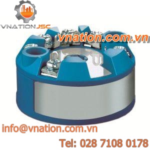 probe head-mounted temperature transmitter / Pt100 / HART
