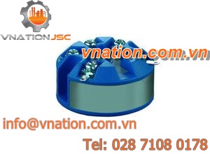 probe head-mounted temperature transmitter / RTD / 4-20 mA / explosion-proof