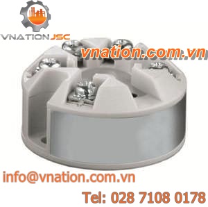 probe head-mounted temperature transmitter / Pt100 / 4-20 mA / programmable