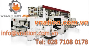 solvent-free laminating machine / online