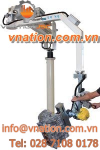 pneumatic manipulator / with gripping tool / industrial
