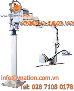 pneumatic manipulator / with lifting magnet