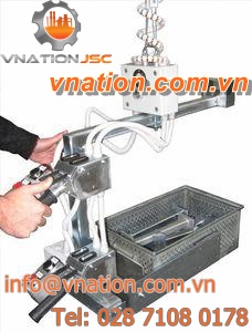 electric manipulator / with gripping tool
