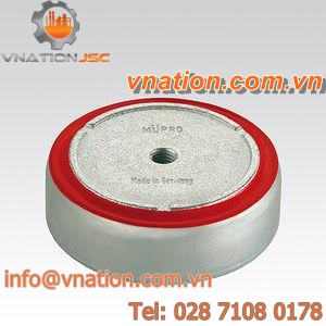 machine foot / anti-vibration / rubber
