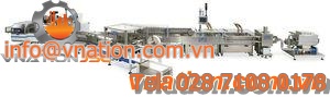 biscuit packing machine / automatic / horizontal