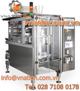 VFFS bagging machine / automatic / for food / for granulates