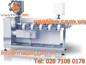 rubber extruder / single-screw
