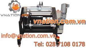 extrusion line winder / process
