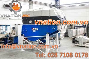 fluidized bed dryer / hot air / cooler / vibrating