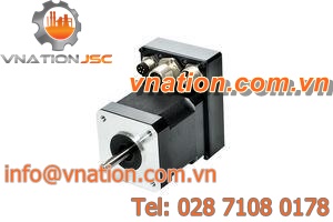 DC motor / brushless / 48V / integrated-drive