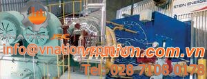 steam boiler / gas / water tube