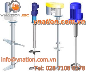 industrial agitator / propeller / vertical