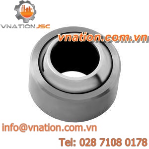 swivel plain bearing / spherical / PTFE / stainless steel