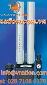 compressed air filter / CO2 / desiccant / dust