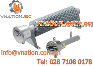 natural convection resistance heater / zinc-plated steel