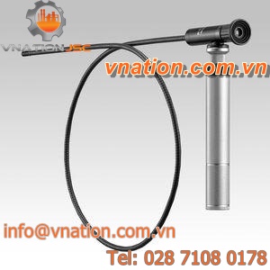 flexible fiberscope / portable / industrial