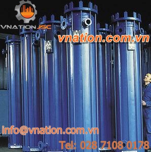 graphite block heat exchanger