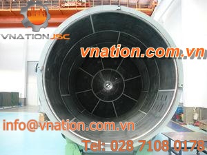 pressure tank / process / zirconia / horizontal