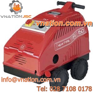 hot water cleaner / single-phase / mobile / industrial