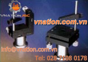 linear positioning stage / motorized / 2-axis / prism
